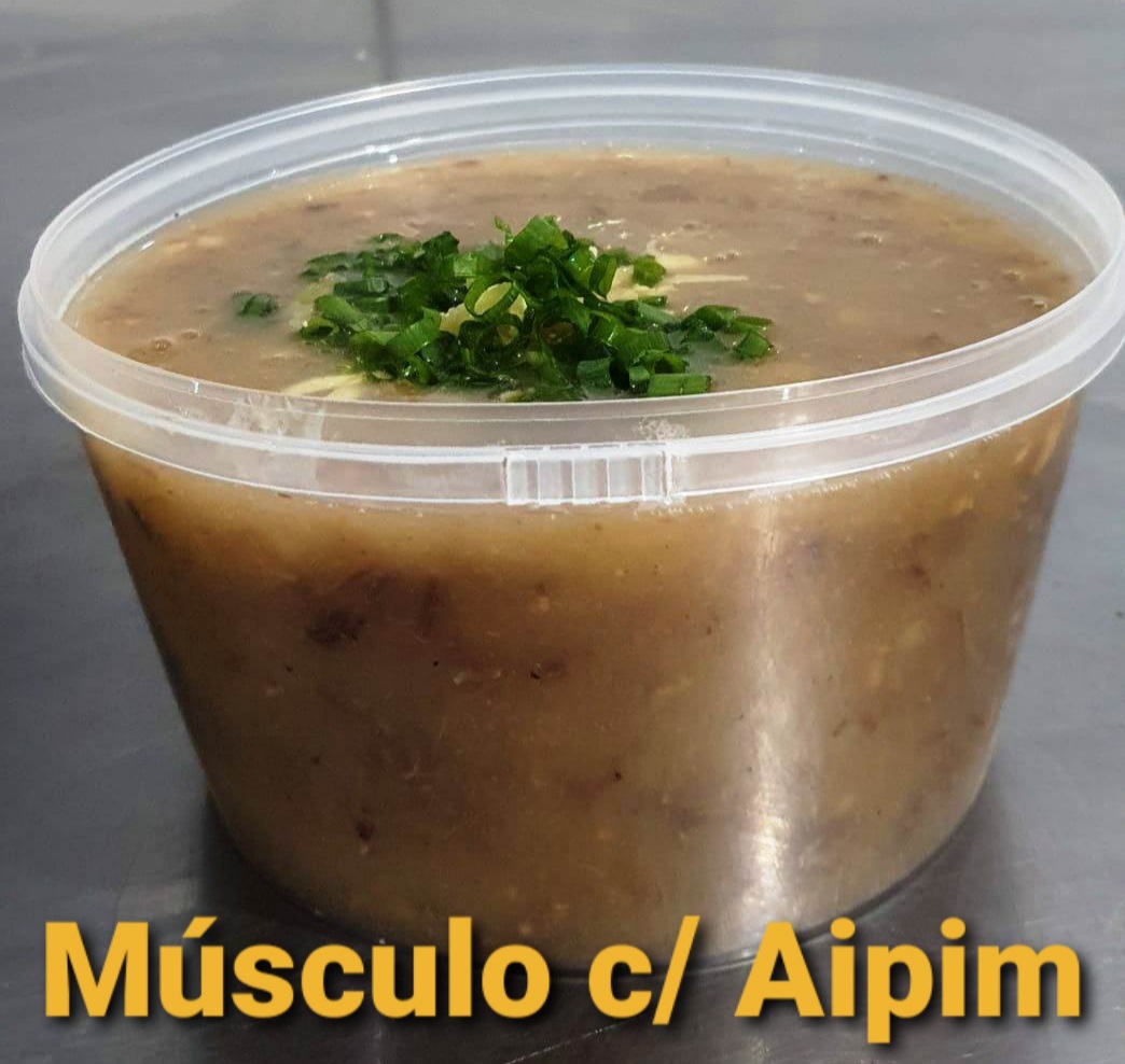 Musculo com Aipim