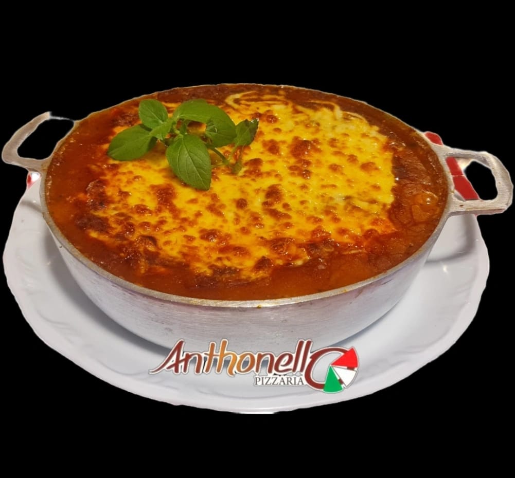 Lasanha Presunto e Mussarela