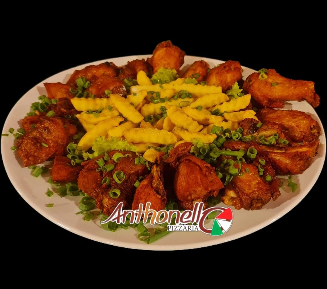 Frango a passarinho