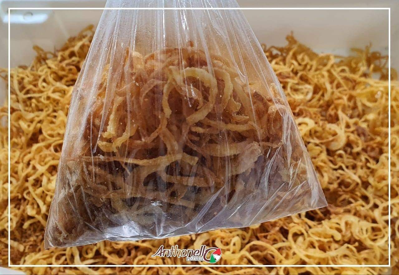Porção de Cebola Crocante