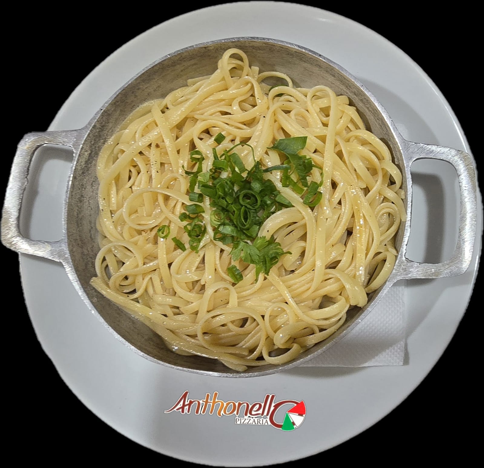 Fettuccine na Manteiga  (prato individual)
